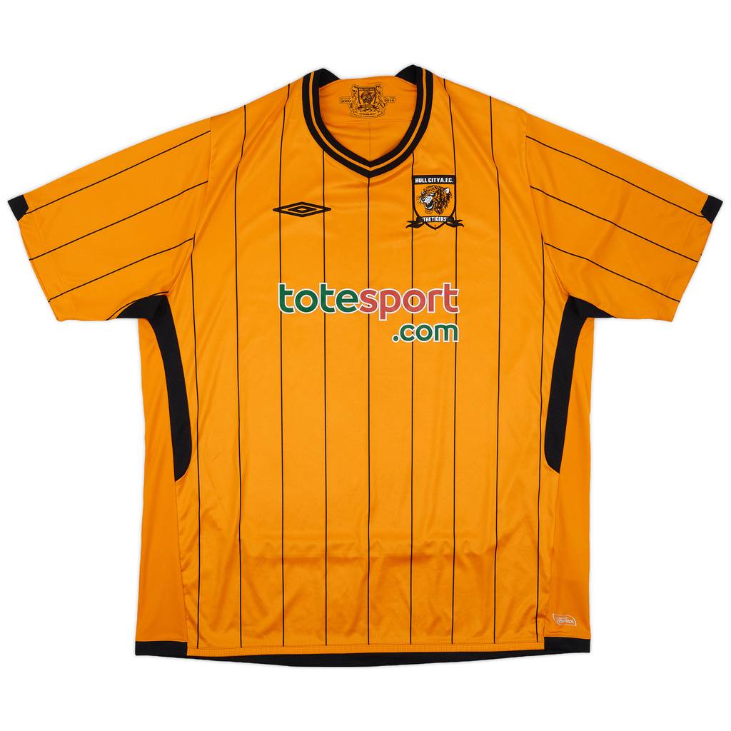 2009-10 Hull City Home Shirt - 8/10 - (XXL)