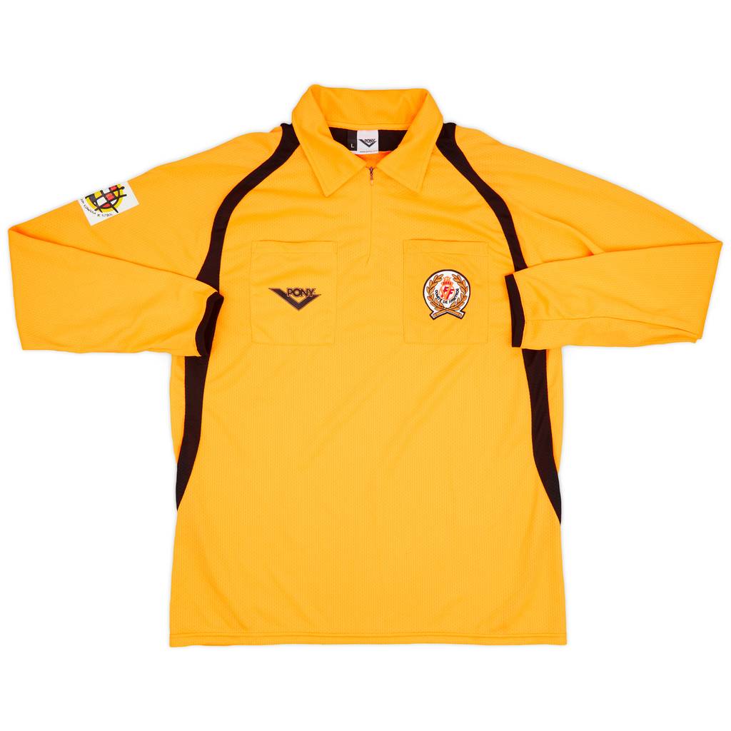 2000s Spain Pony Referee L/S Shirt - 9/10 - (L)
