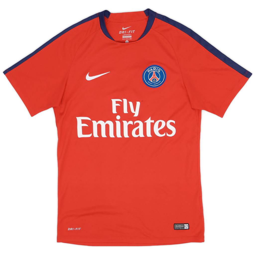 2015-16 Paris Saint-Germain Nike Training Shirt - 8/10 - (S)