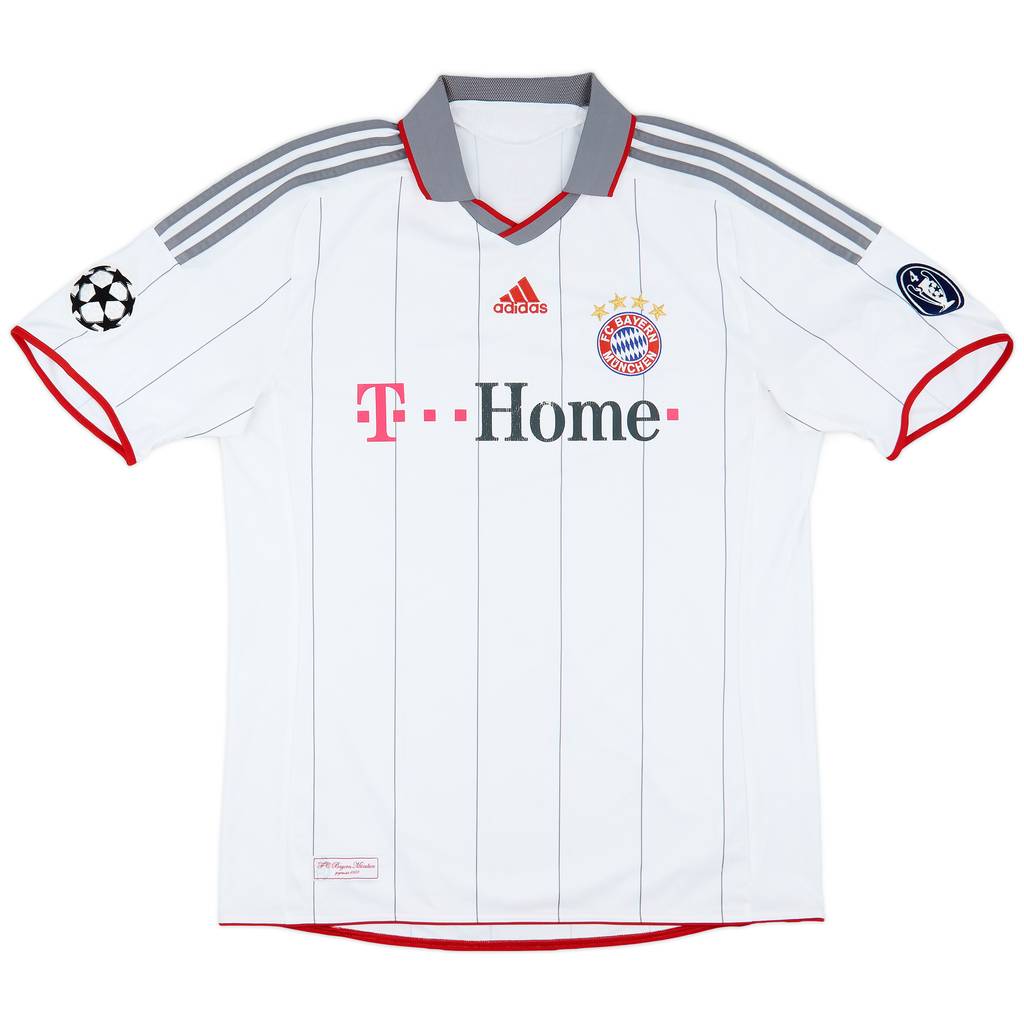 2009-10 Bayern Munich Third Shirt - 6/10 - (XL)