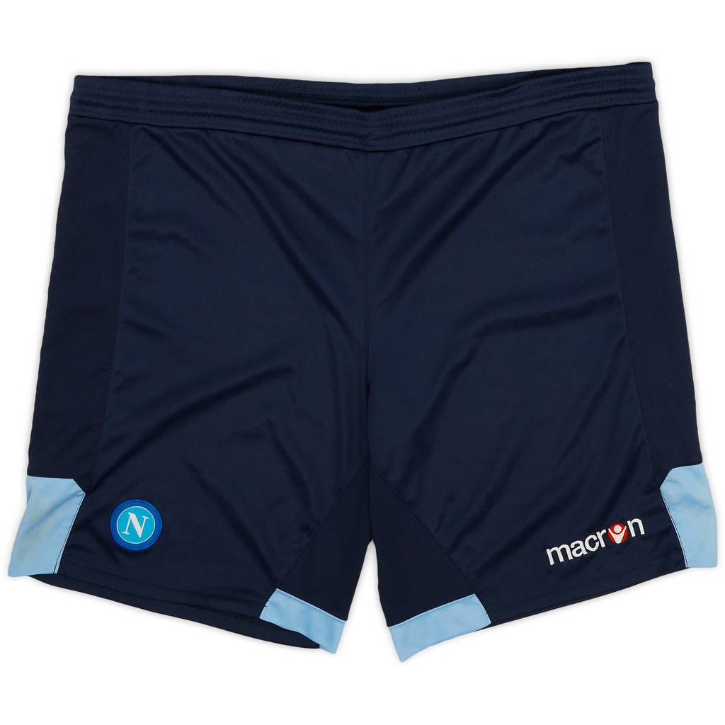 2010-11 Napoli Third Shorts - 4/10 - (XXL)
