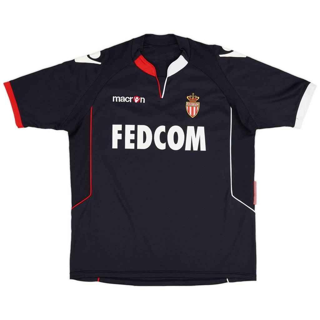 2010-11 Monaco Away Shirt - 9/10 - (XL)