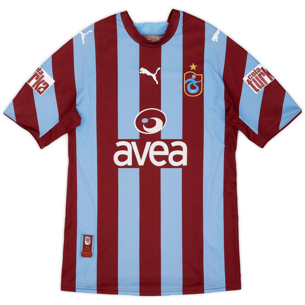 2006-07 Trabzonspor European Home Shirt - 9/10 - (M)