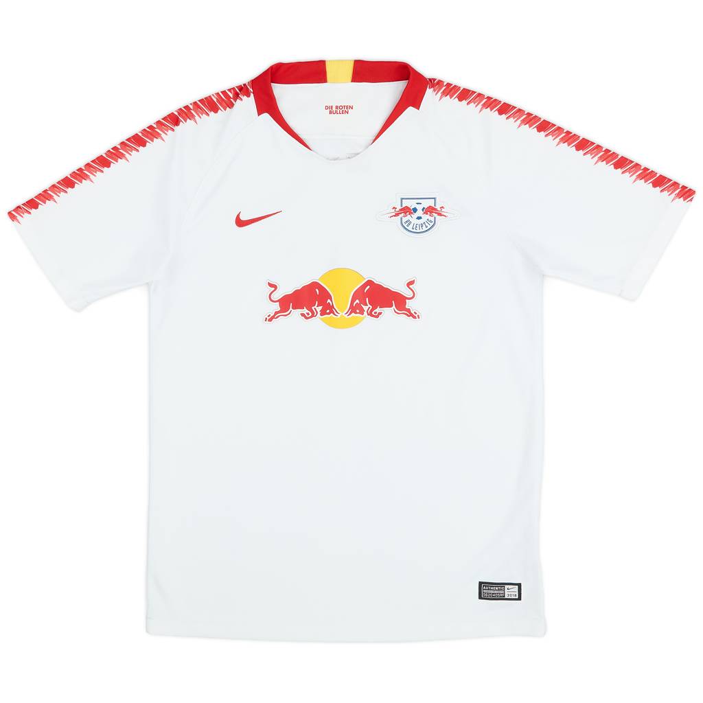 2018-19 RB Leipzig Home Shirt - 8/10 - (XL.Boys)