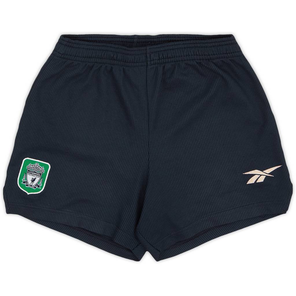 1999-00 Liverpool Away Shorts - 8/10 - (M.Boys)
