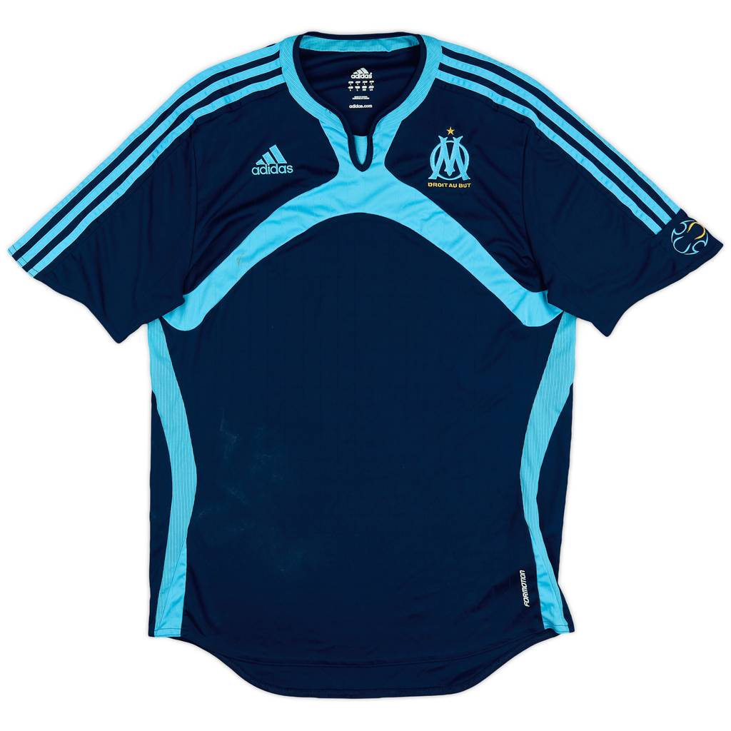 2006-07 Olympique Marseille Player Issue Third Shirt - 5/10 - (L)