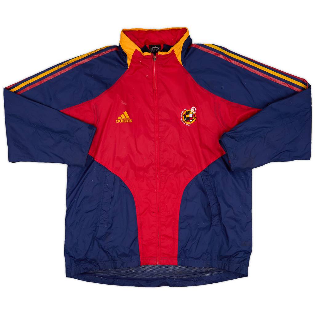 2003-04 Spain adidas Rain Jacket - 4/10 - (M/L)