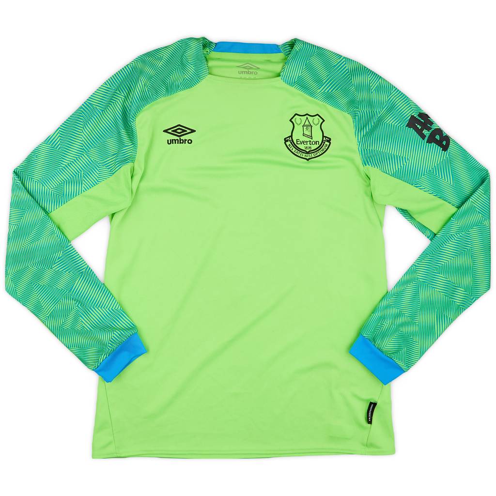2018-19 Everton GK Shirt - 9/10 - (M)