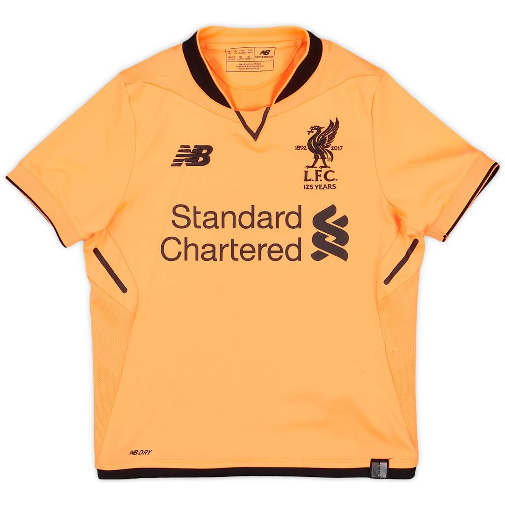 2017-18 Liverpool 125 Years Third Shirt - 8/10 - (S.Boys)