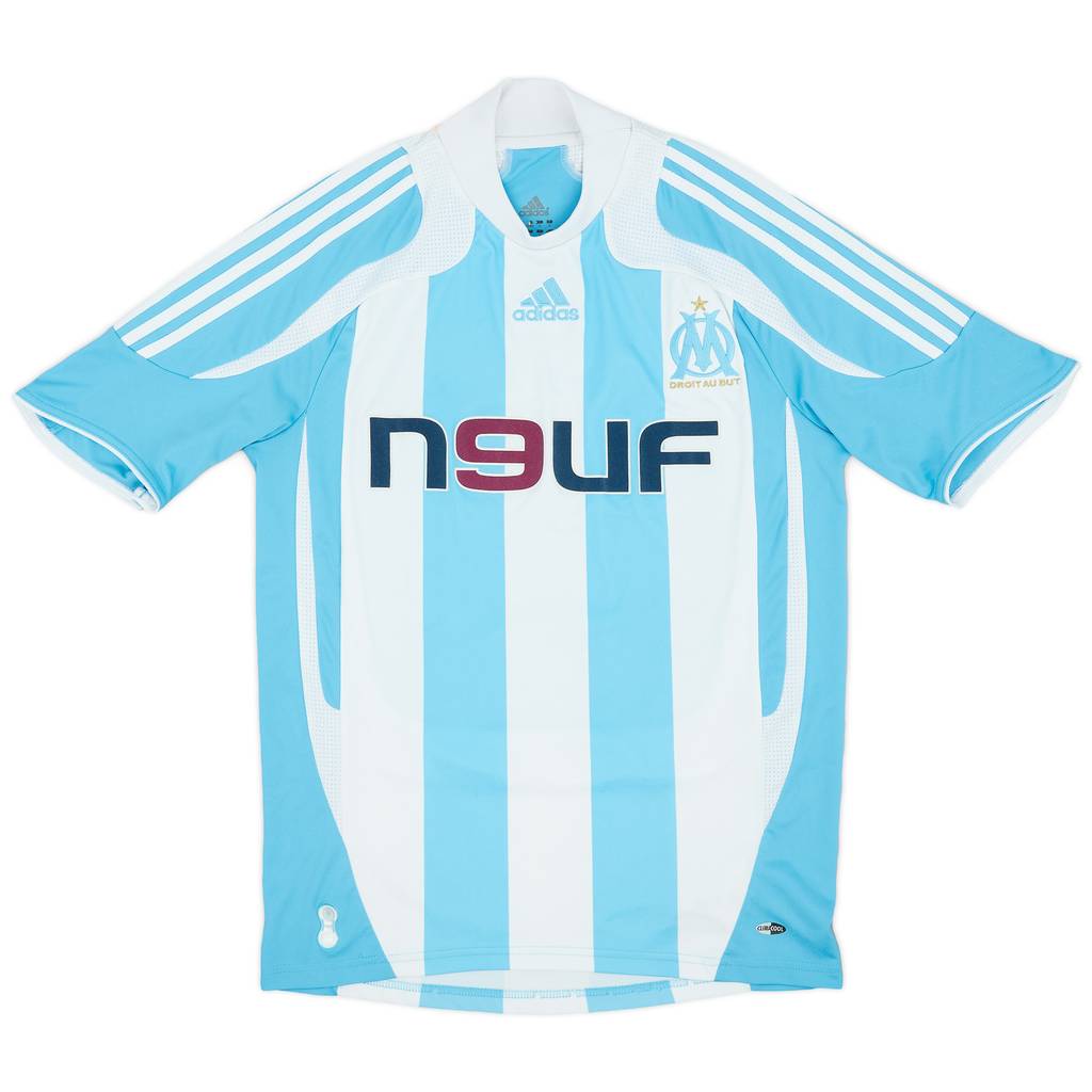 2007-08 Olympique Marseille Away Shirt - 7/10 - (S)