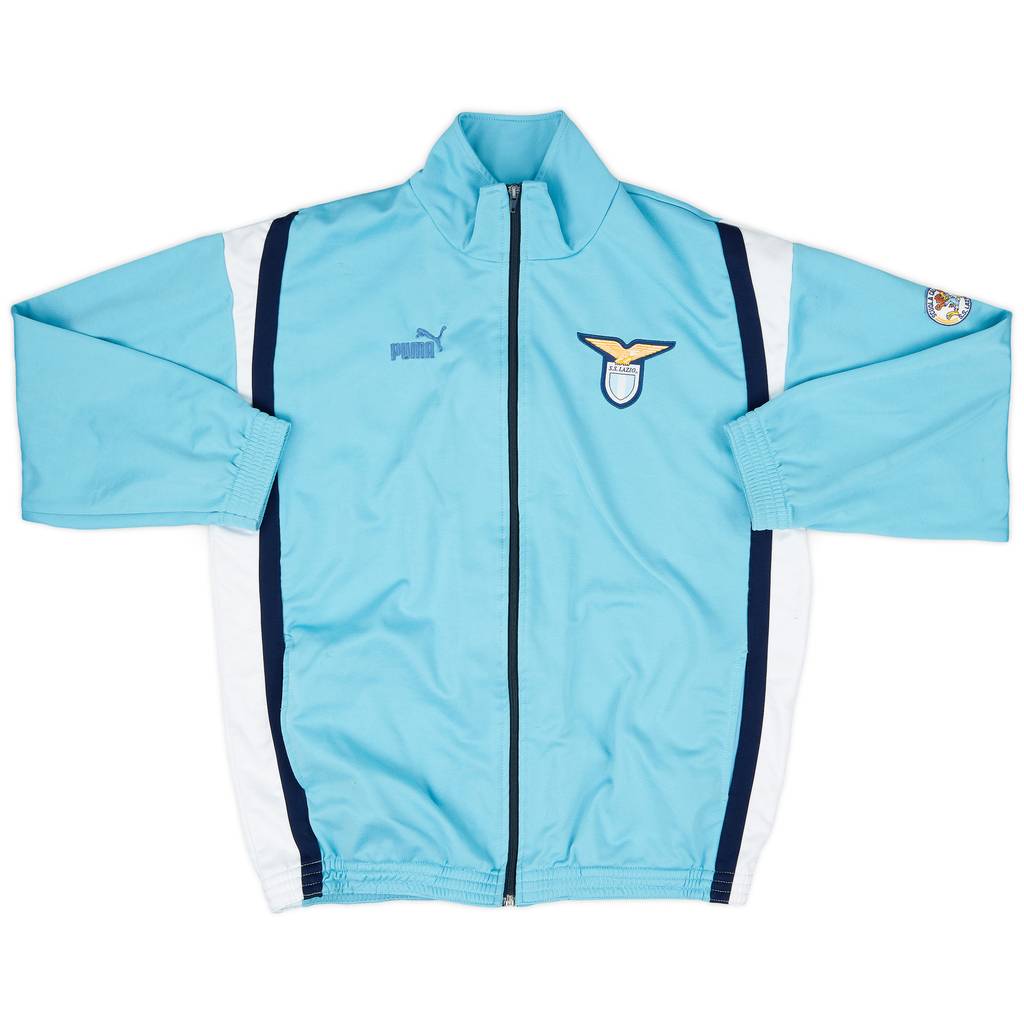 2004-05 Lazio Puma Track Jacket - 8/10 - (XL.Boys)