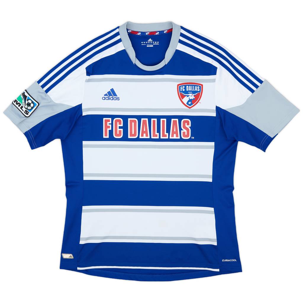 2012 FC Dallas Away Shirt - 6/10 - (L)