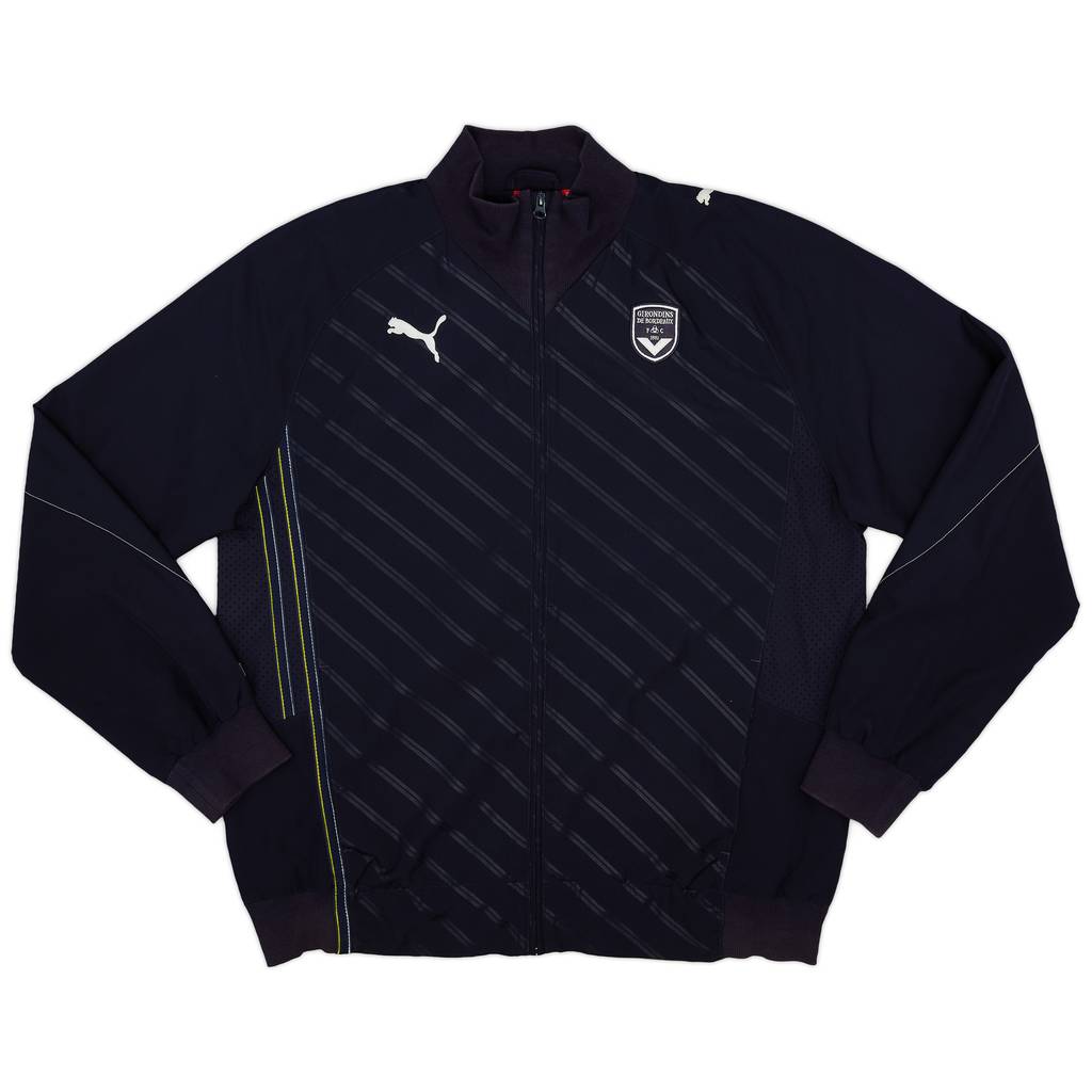 2007-08 Bordeaux Puma Track Jacket - 9/10 - (L)