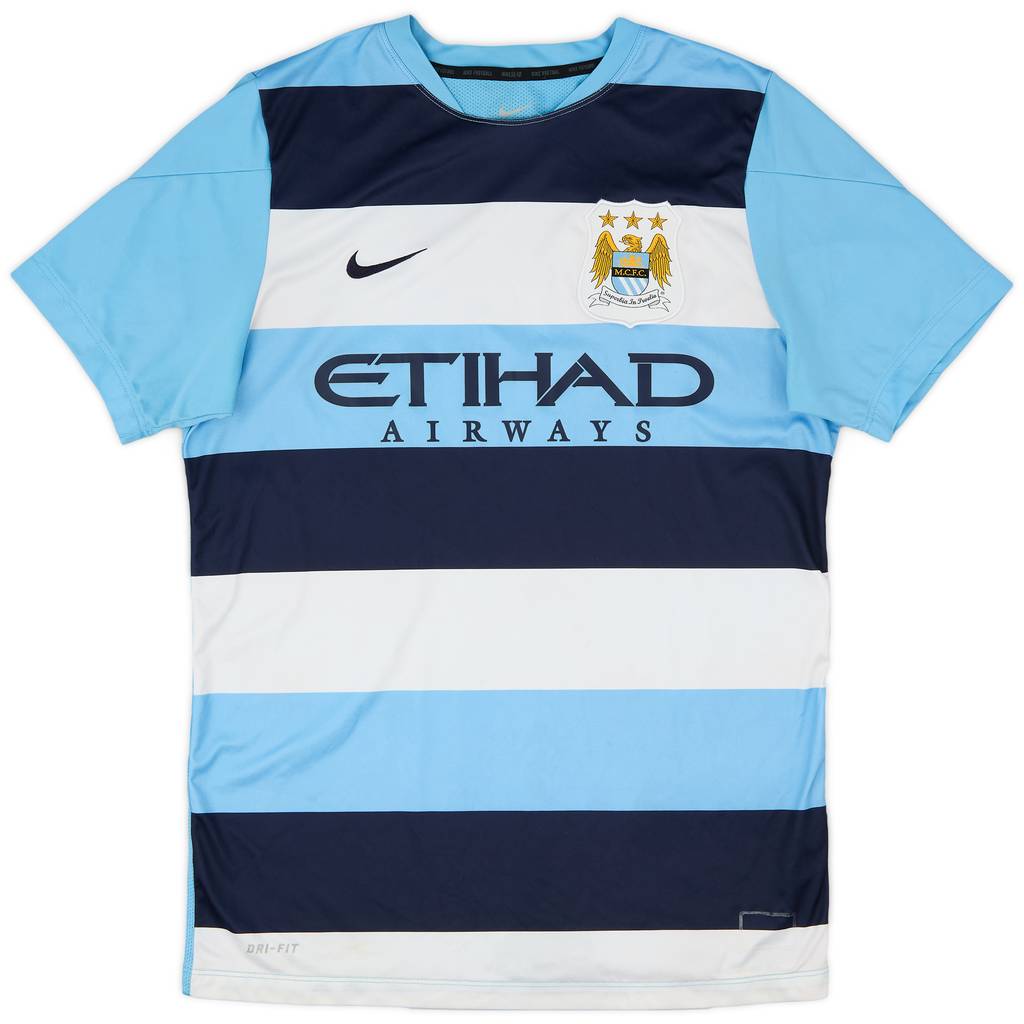 2013-14 Manchester City Nike Training Shirt - 6/10 - (M)