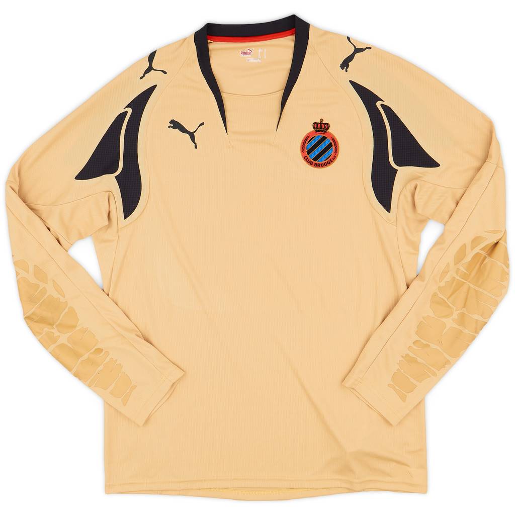 2007-08 Club Brugge GK Shirt - 8/10 - (L)