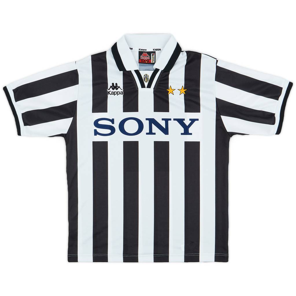 1995-97 Juventus Home Shirt - 8/10 - (S)