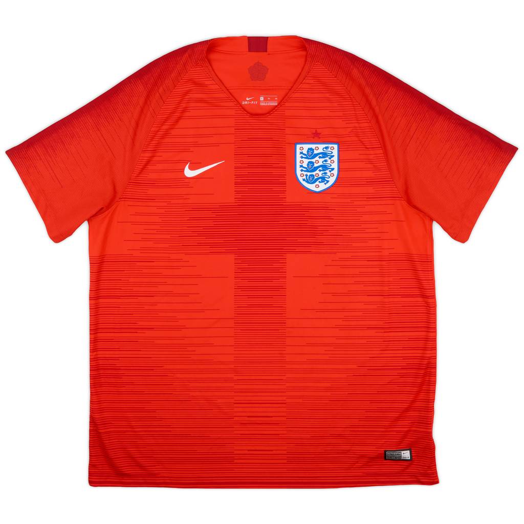 2018-19 England Away Shirt - 9/10 - (XL)