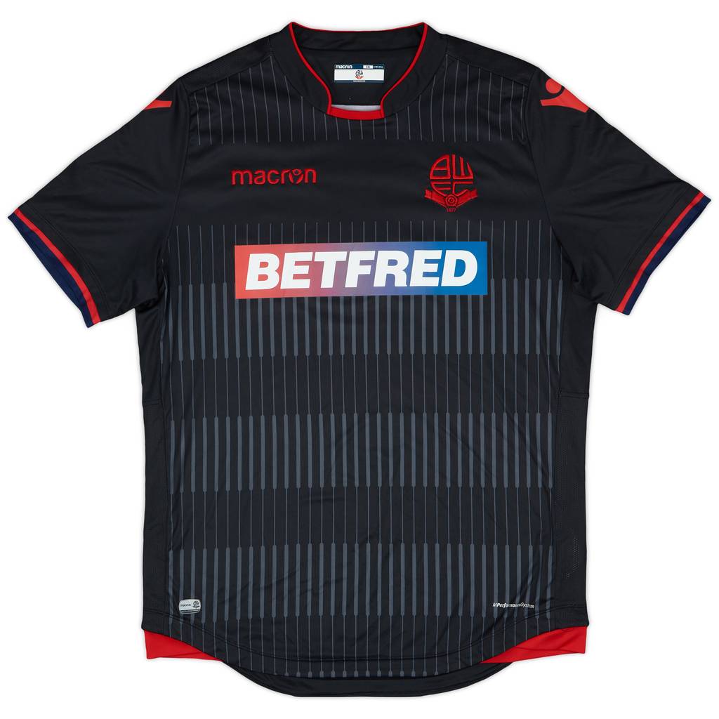2018-19 Bolton Away Shirt - 8/10 - (XXL)