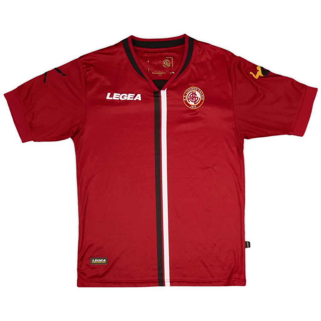 2015-16 Livorno Home Shirt - 8/10 - (S)