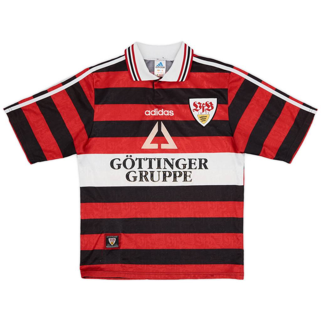 1997-98 Stuttgart Away Shirt - 5/10 - (S)