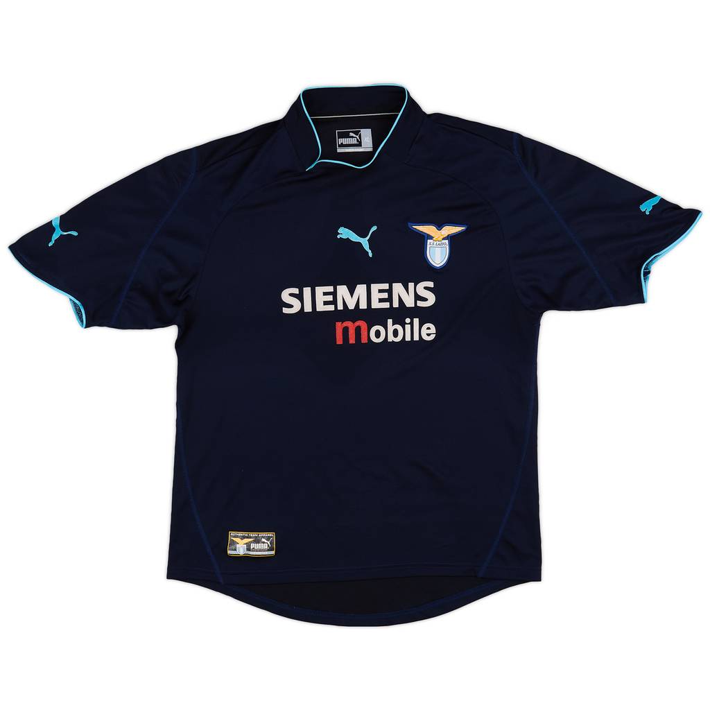 2002-03 Lazio Away Shirt - 8/10 - (XL)