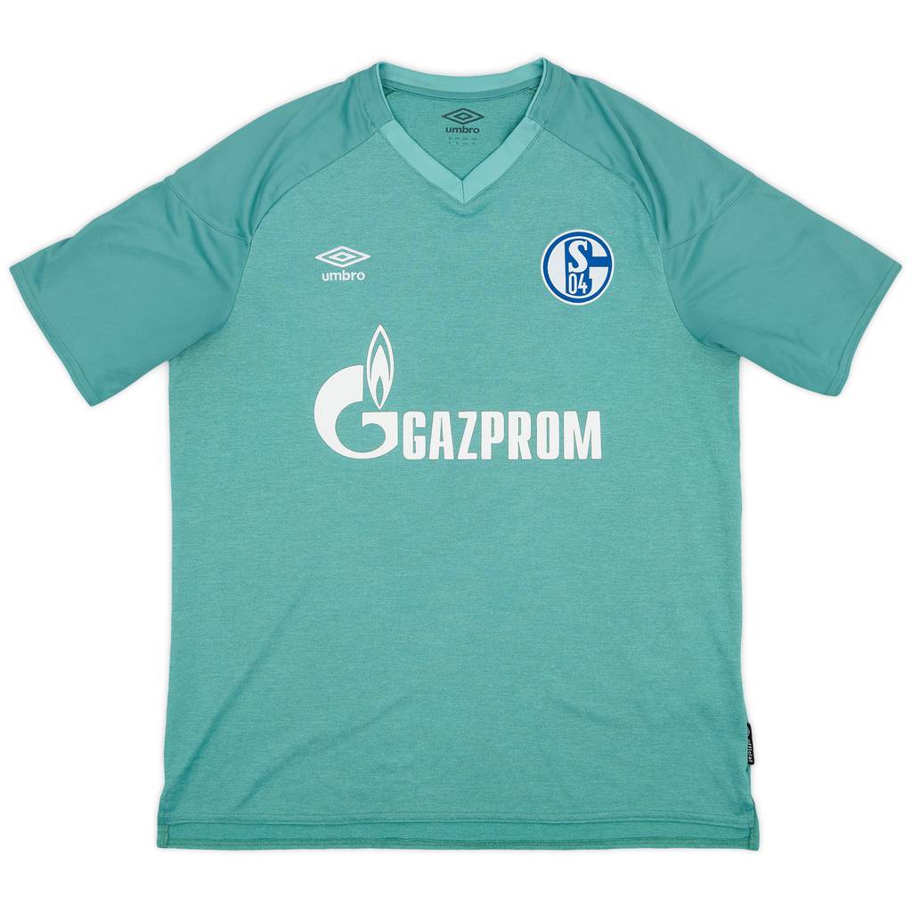 2020-21 Schalke Third Shirt - 9/10 - (XL)