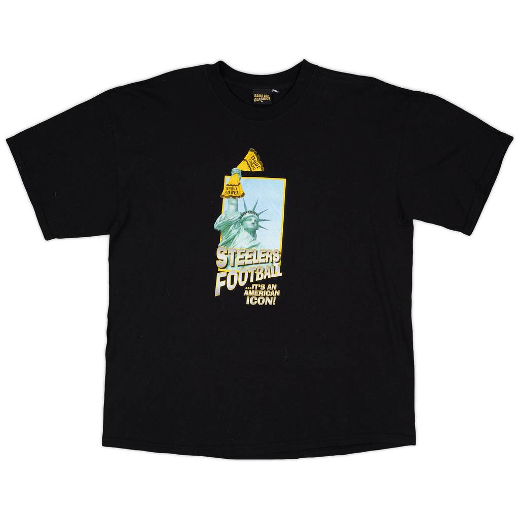 2000s Pittsburgh Steelers Game Day Classics Tee - 9/10 - (XL)