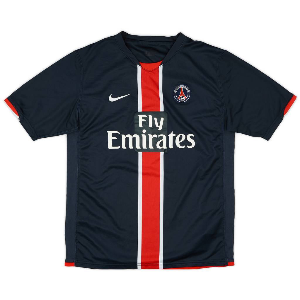 2006-07 Paris Saint-Germain Home Shirt - 7/10 - (XL.Boys)