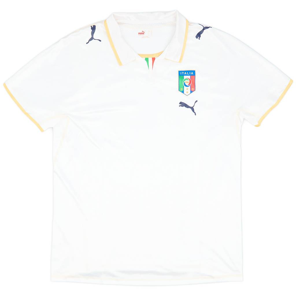 2007-08 Italy Player Issue Away Shirt - 8/10 - (XL)
