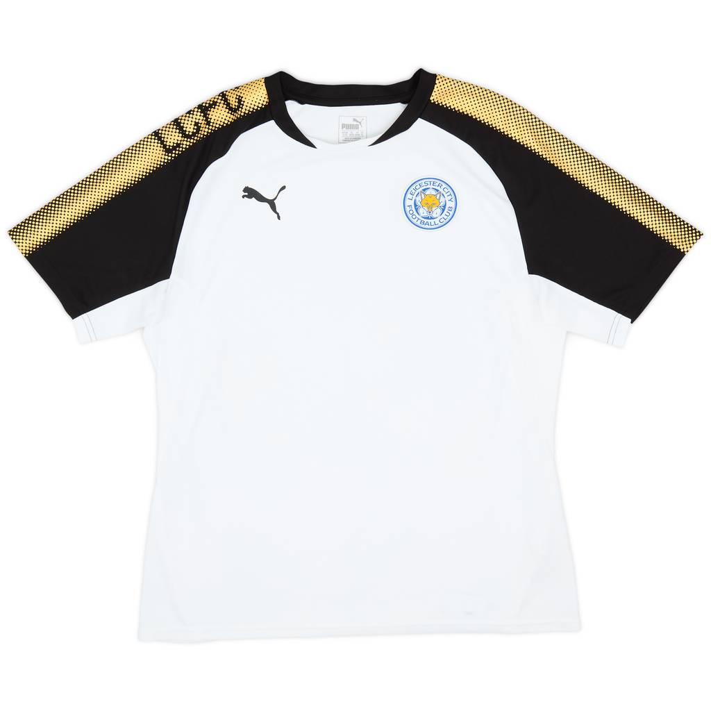 2017-18 Leicester Puma Training Shirt - 7/10 - (XL)