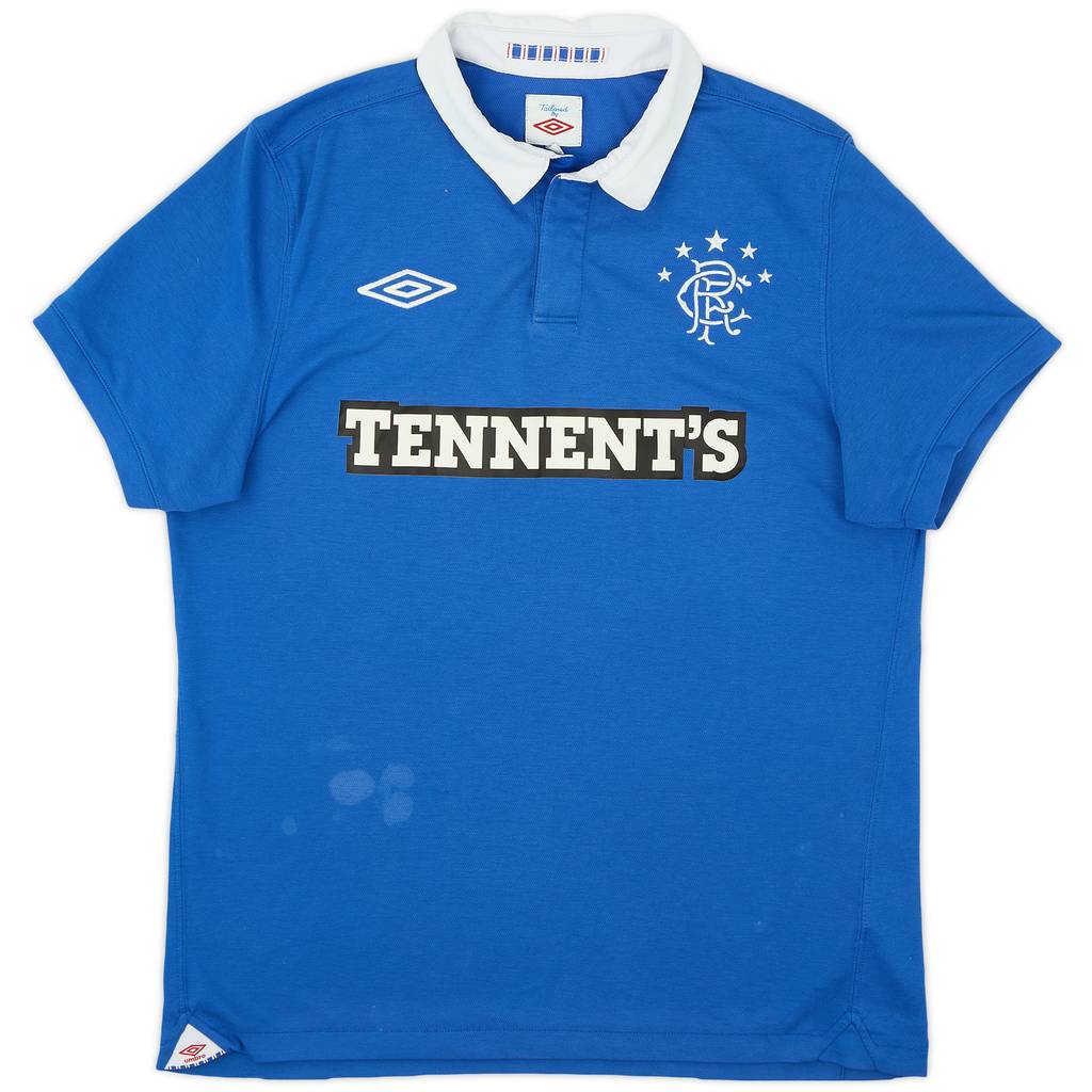 2010-11 Rangers Home Shirt - 5/10 - (S)
