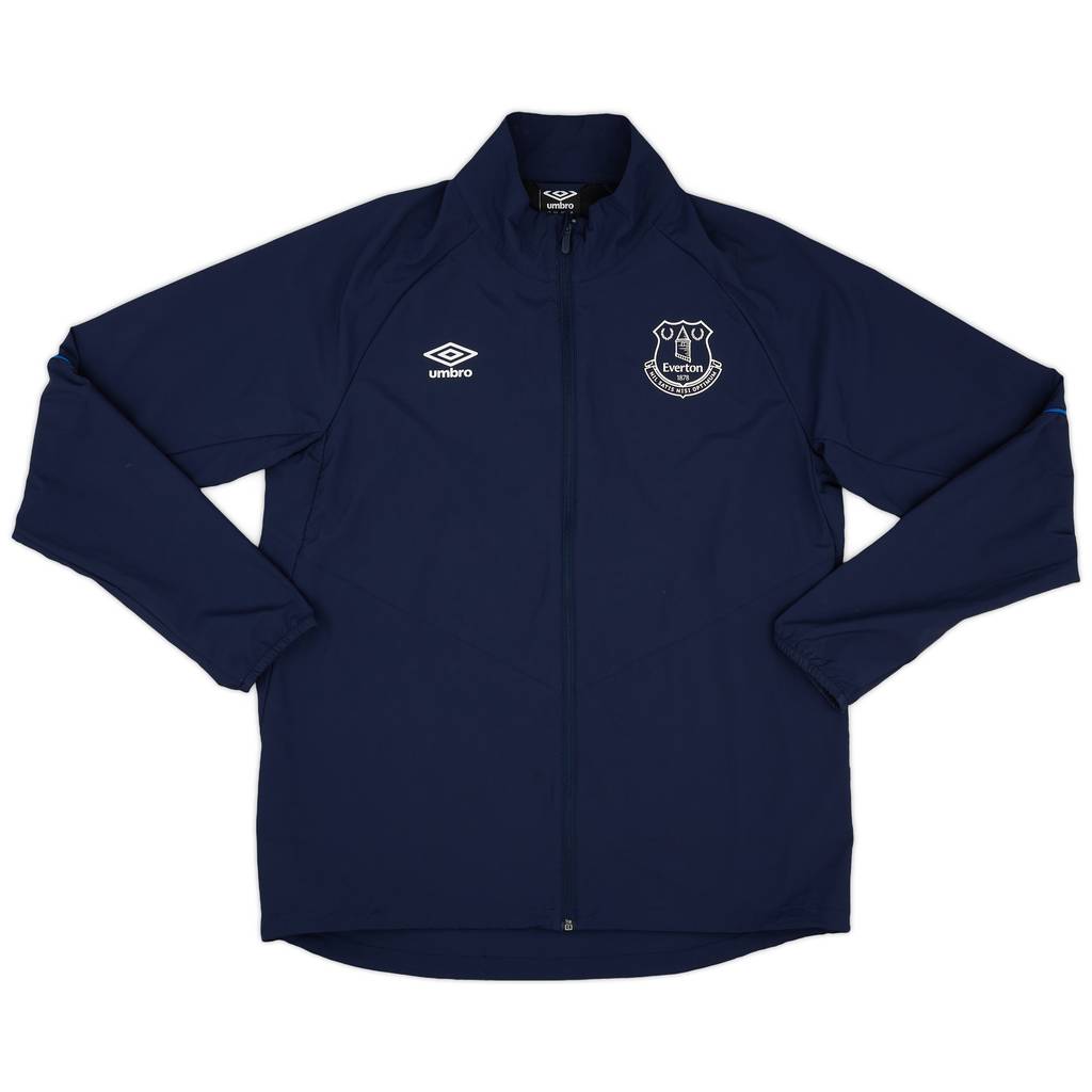 2010s Everton Umbro Track Jacket - 9/10 - (XL)