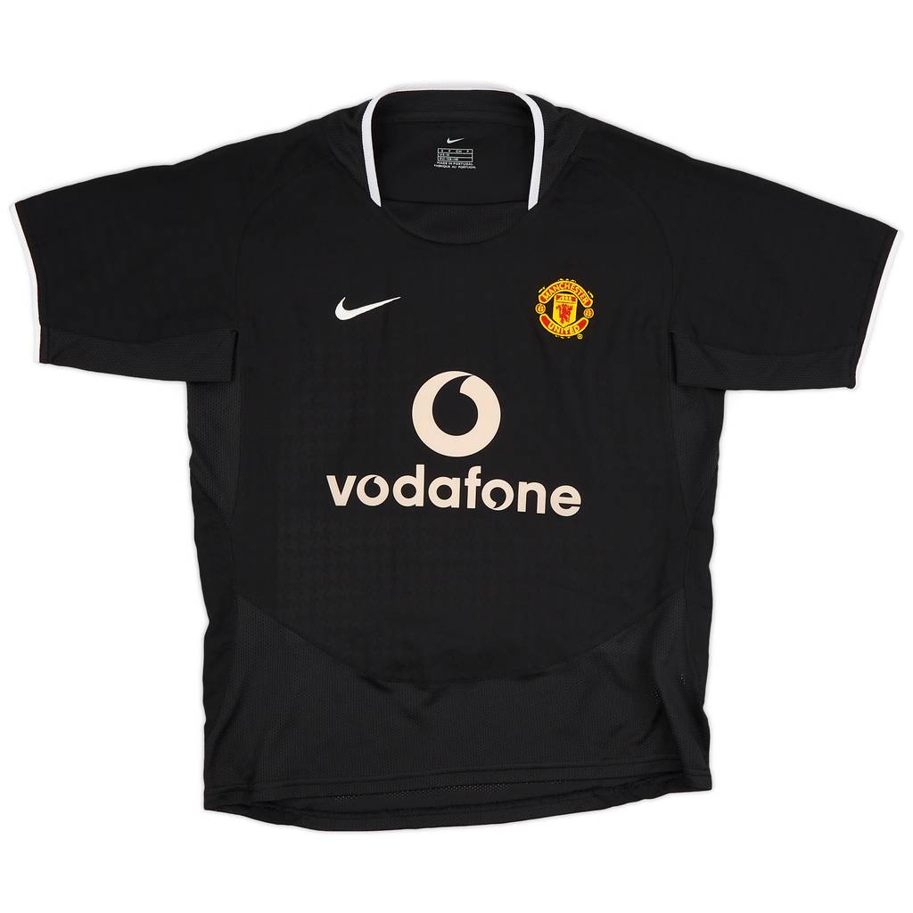 2003-05 Manchester United Away Shirt - 9/10 - (S.Boys)
