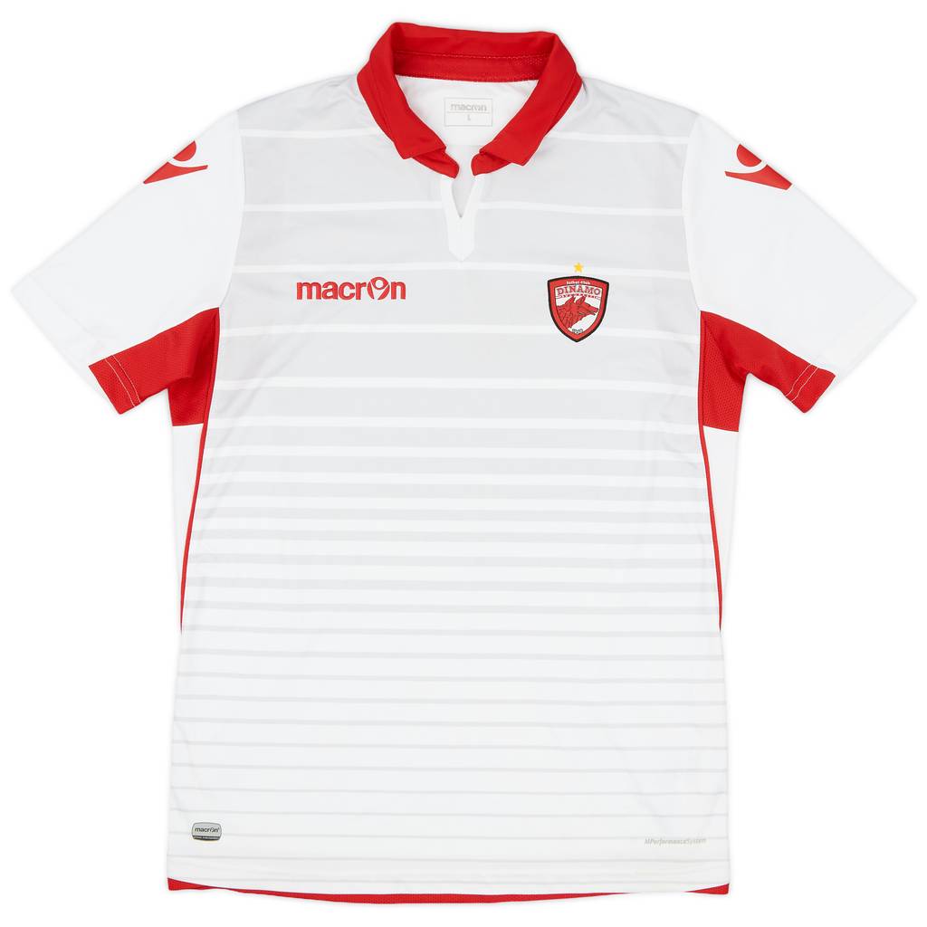 2017-18 Dinamo Bucuresti Fourth Shirt - 6/10 - (L)