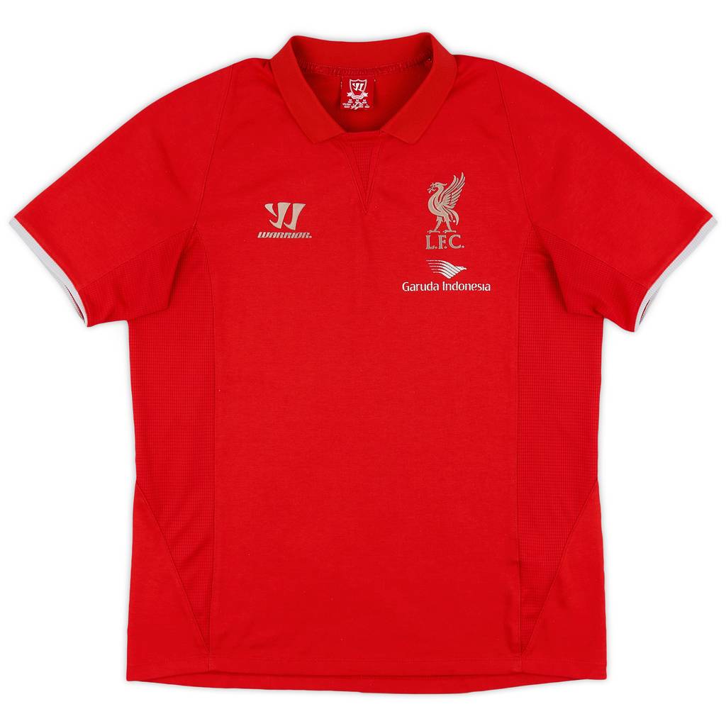 2012-13 Liverpool Warrior Polo Shirt - 7/10 - (M)