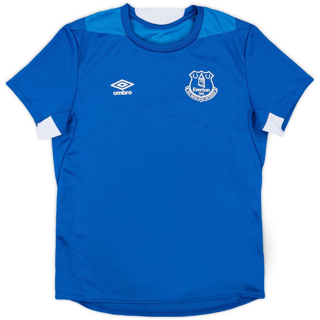 2018-19 Everton Umbro Training Shirt - 8/10 - (L.Boys)