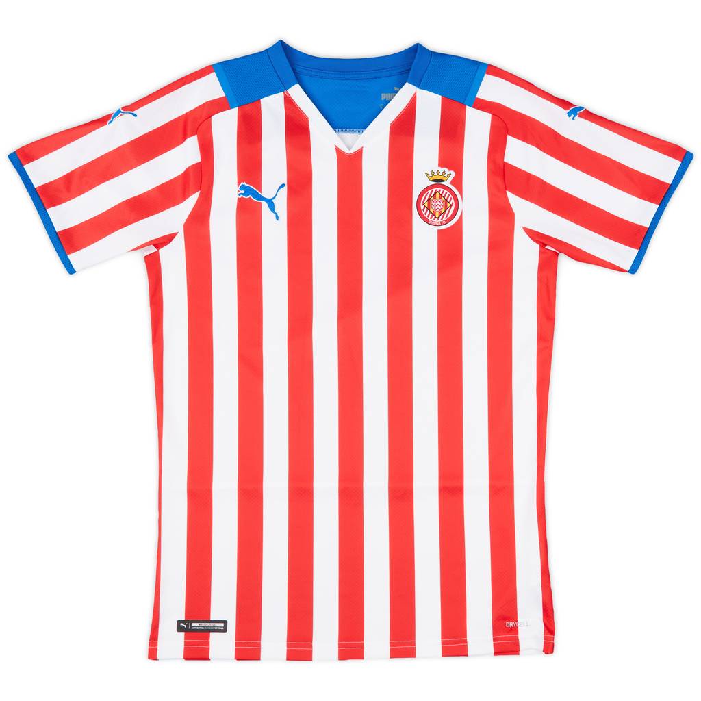 2021-22 Girona Home Shirt - 9/10 - (S)