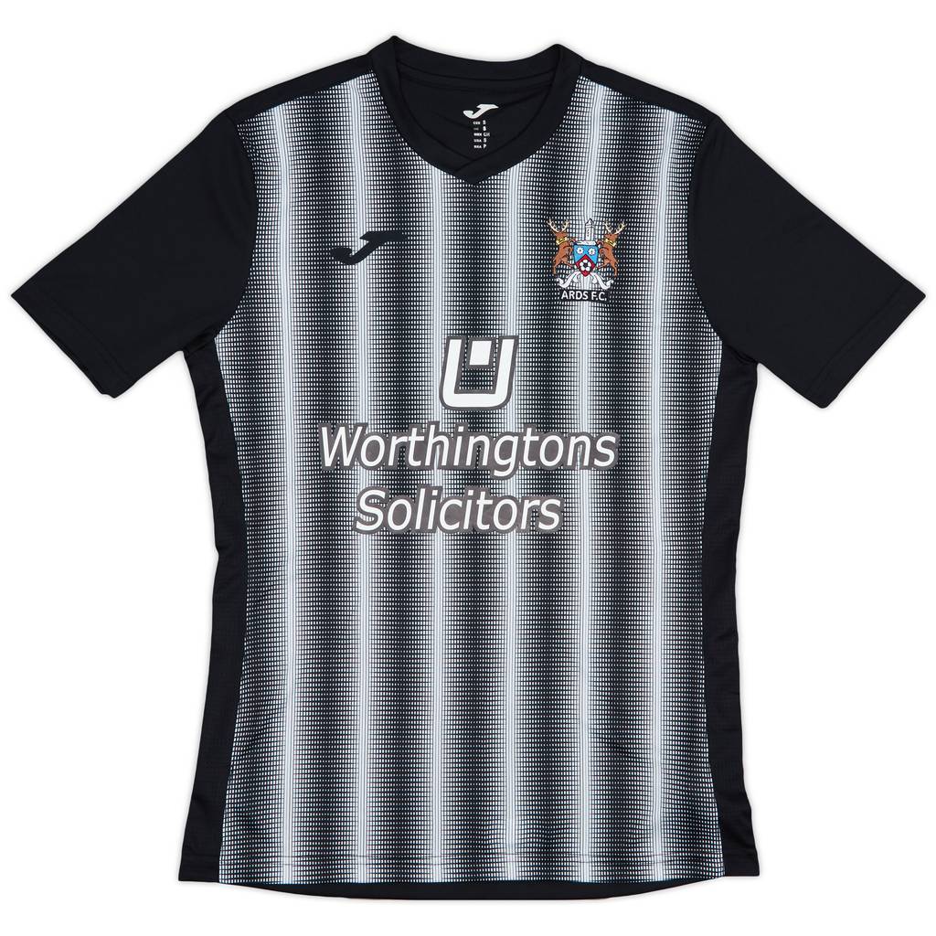 2022-23 Ards FC Away Shirt - 10/10 - (S)