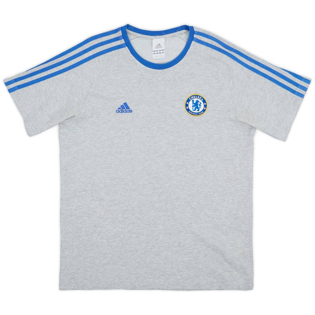 2011-12 Chelsea adidas Cotton Tee - 8/10 - (S)