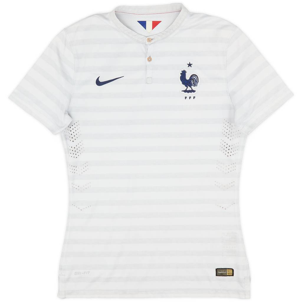 2014-15 France Authentic Away Shirt - 5/10 - (S)