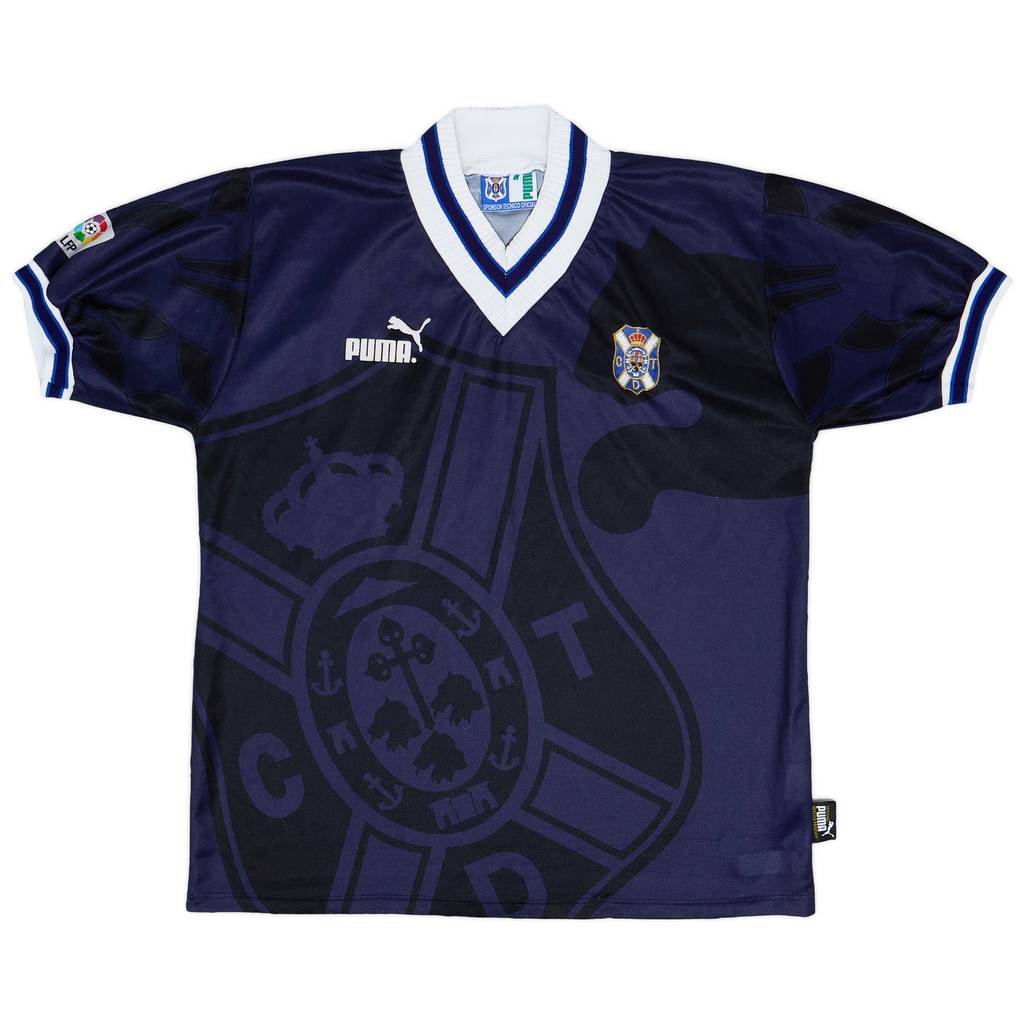 1996-97 Tenerife Away Shirt - 8/10 - (M)