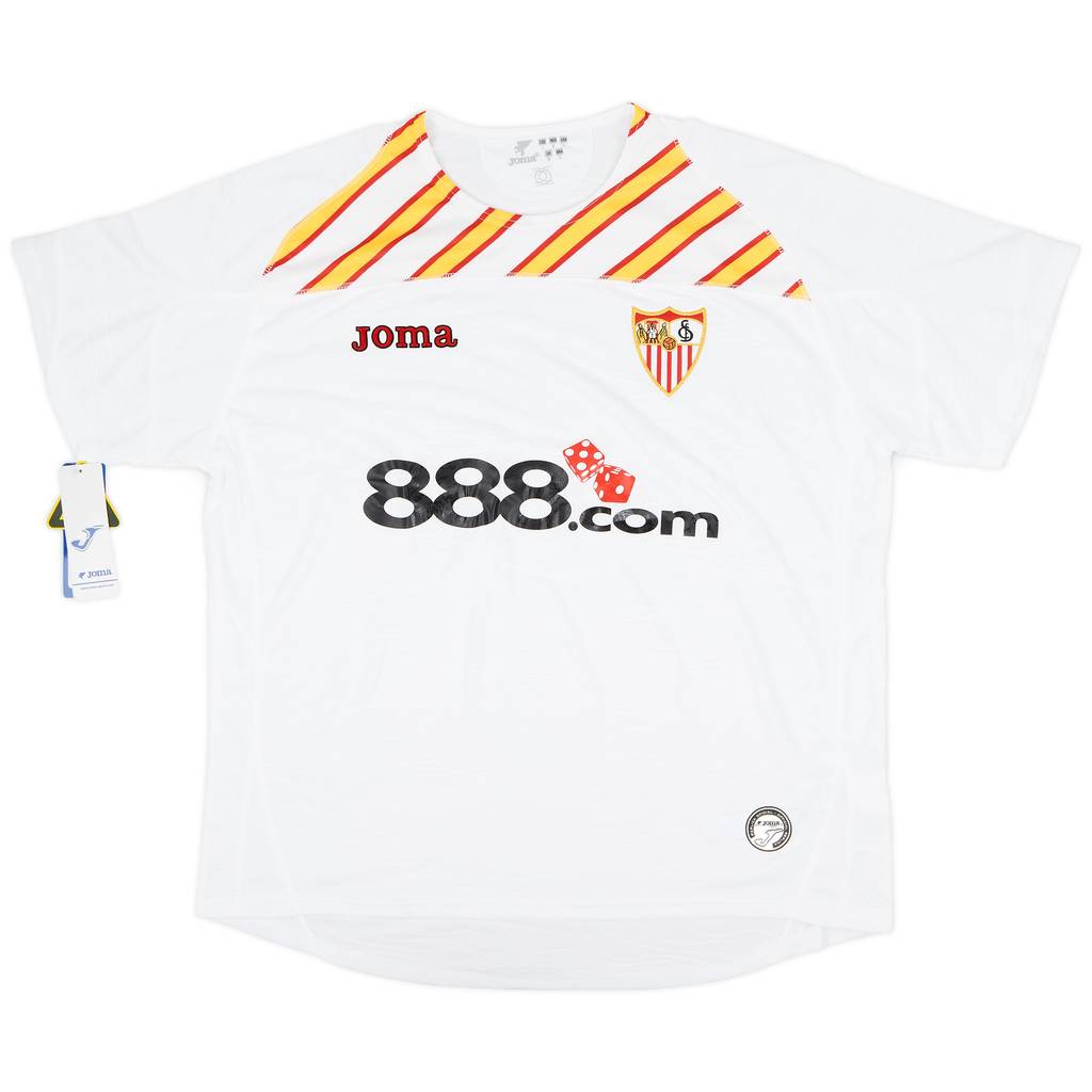 2008-09 Sevilla European Home Shirt (M)