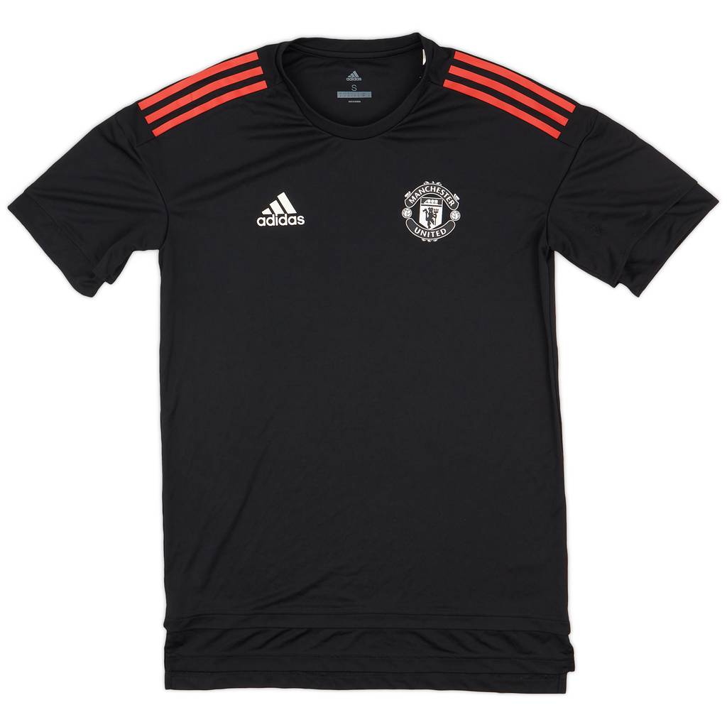 2017-18 Manchester United adidas Training Shirt - 8/10 - (S)