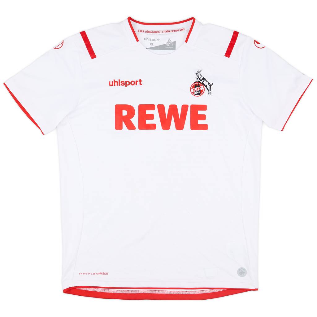2019-20 Koln Home Shirt - 8/10 - (XL)