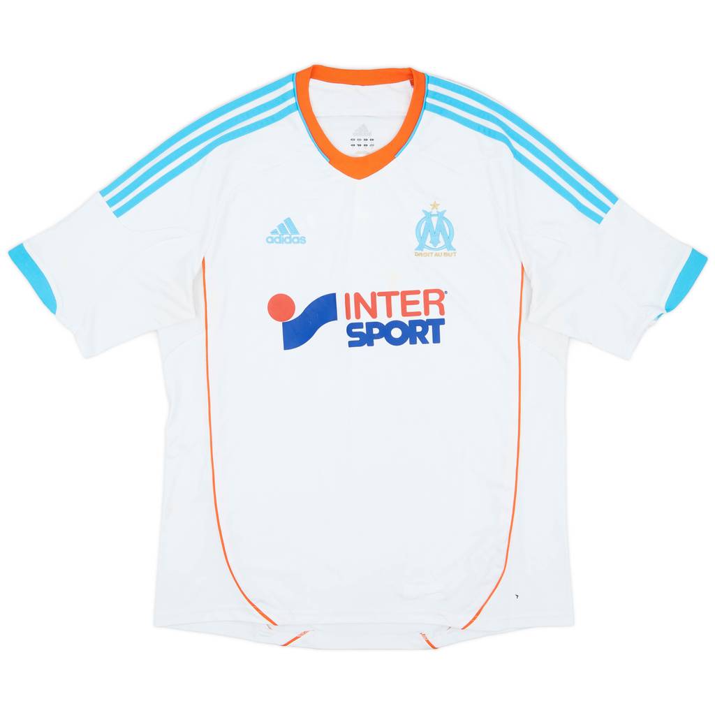 2012-13 Olympique Marseille Home Shirt - 5/10 - (L)