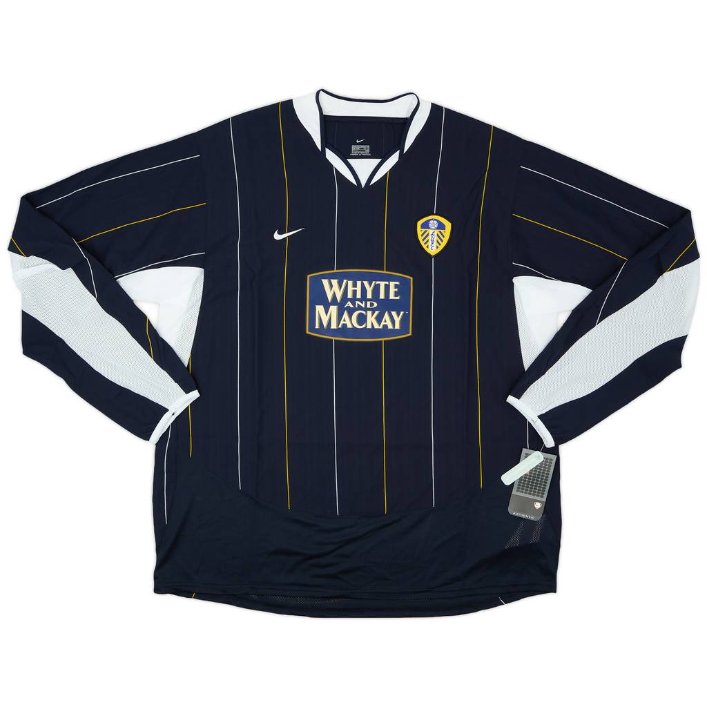 2003-04 Leeds United Away L/S Shirt (XXL)