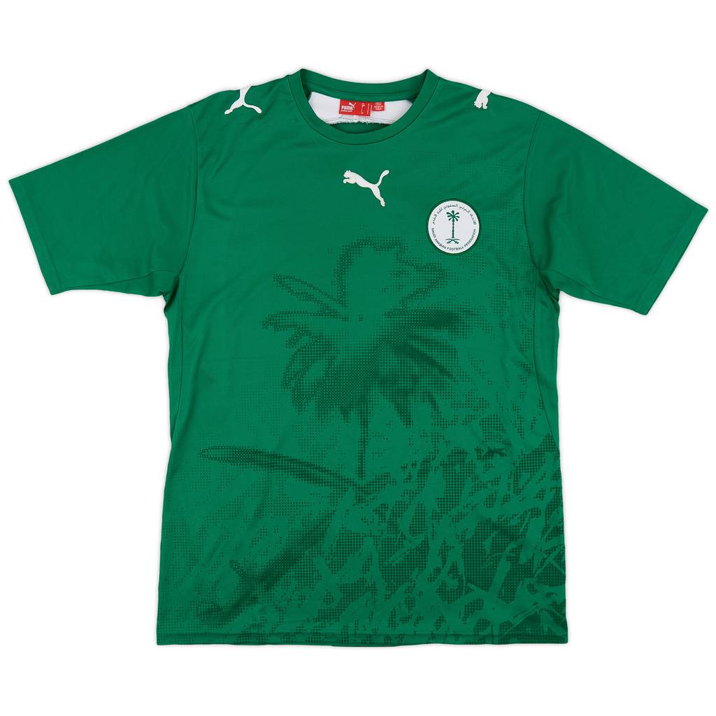 2006-07 Saudi Arabia Away Shirt - 7/10 - (S)