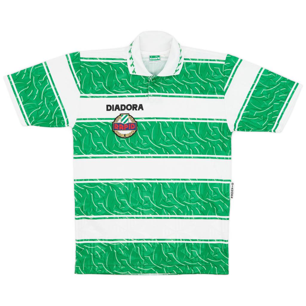 1995-96 Rapid Vienna Home Shirt - 9/10 - (XS)