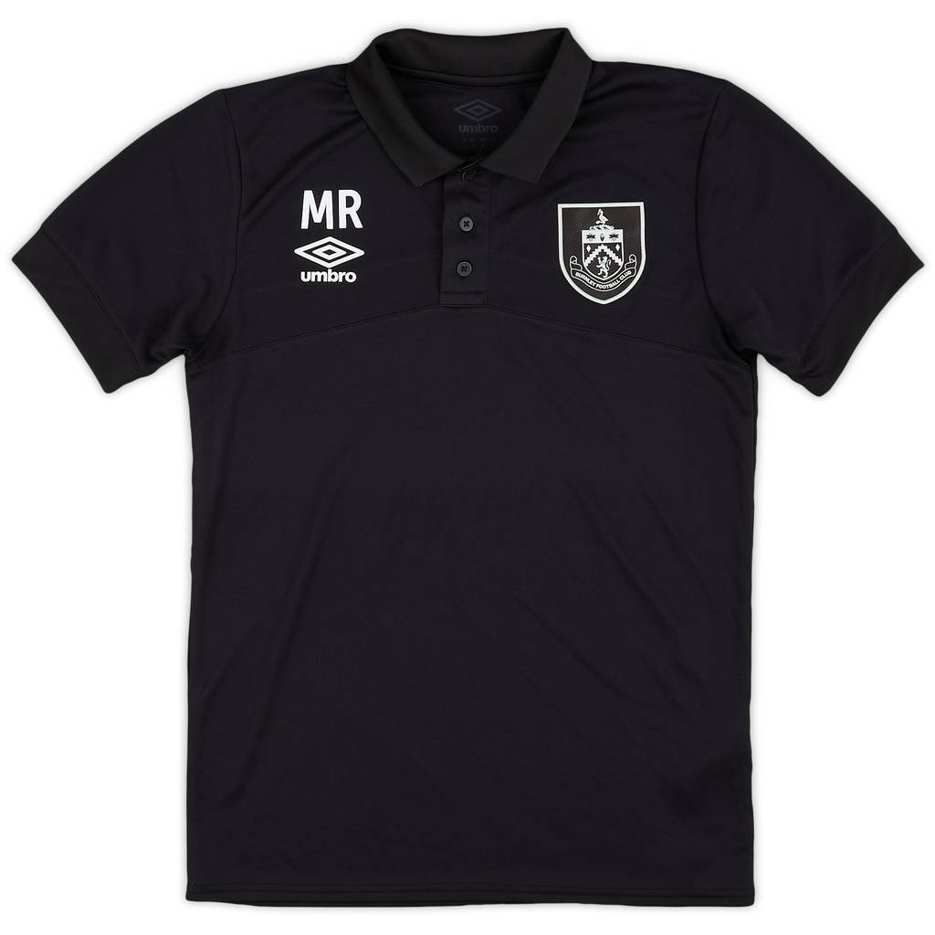 2022-23 Burnley Staff Issue Umbro Training Shirt MR - 10/10 - (S)