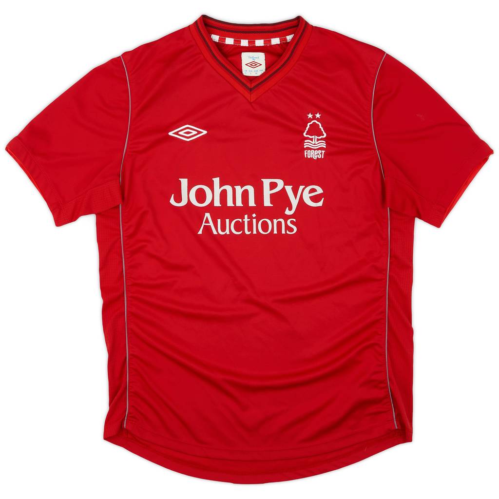 2012-13 Nottingham Forest Home Shirt - 7/10 - (L)